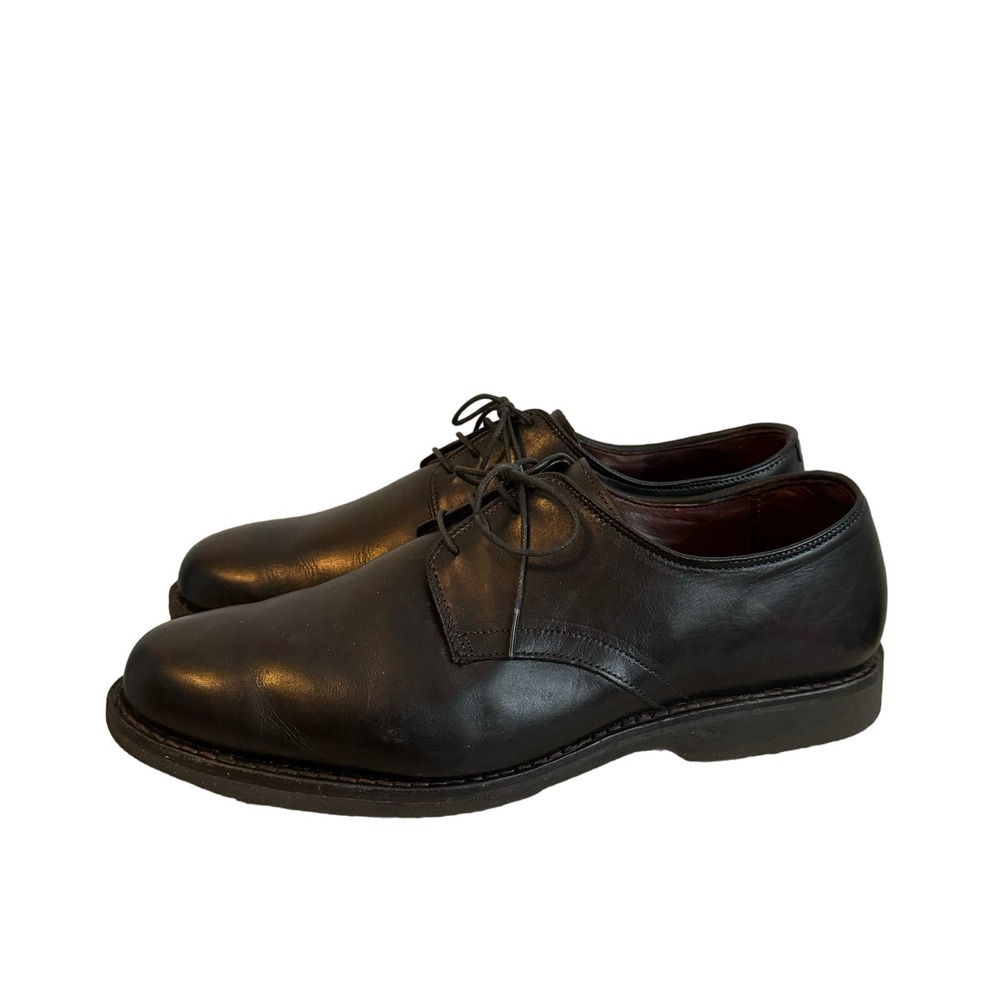 Allen Edmonds Men's LAX Oxford Black Dress Shoes Size 12